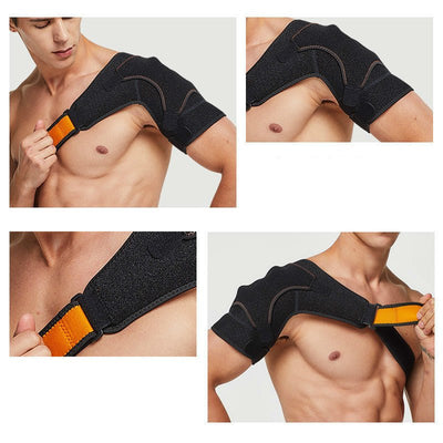 Adjustable Sports Shoulder Protector Support Belt - Zambeel