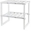 Adjustable Storage Organizer Rack - Zambeel