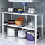 Adjustable Storage Organizer Rack - Zambeel