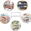 Adjustable Storage Organizer Rack - Zambeel