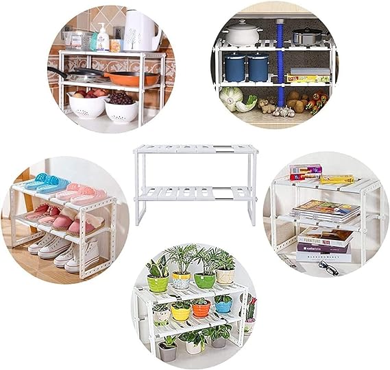 Adjustable Storage Organizer Rack - Zambeel