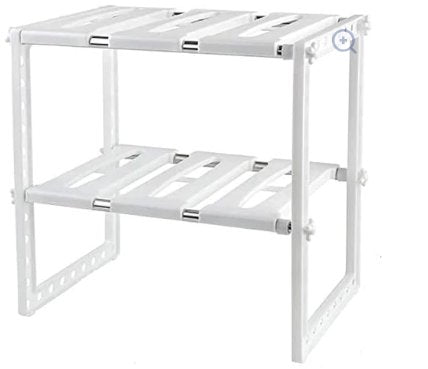 Adjustable Storage Organizer Rack - Zambeel