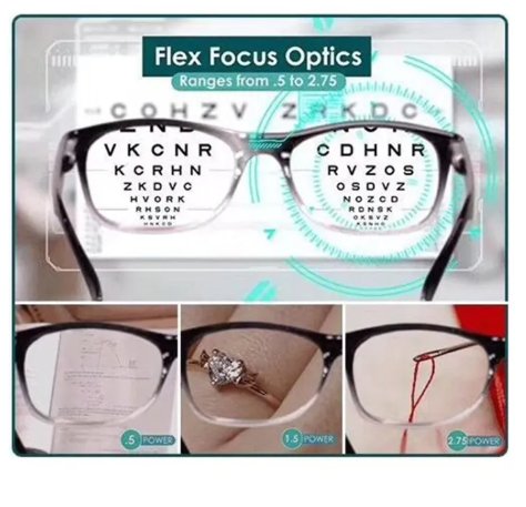 Adjusting Optics Eyeglasses - Zambeel