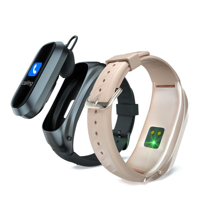 Adult Smart Call Bracelet Bluetooth Headset - Zambeel