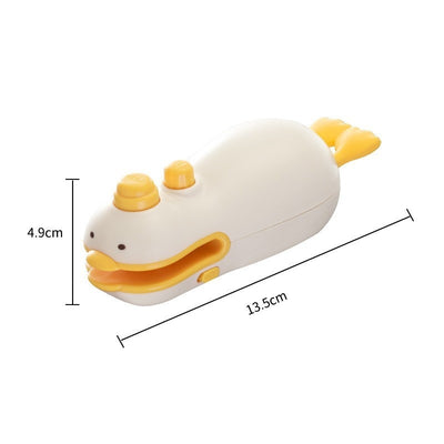 Small Yellow Duck Rechargeable Sealing Machine