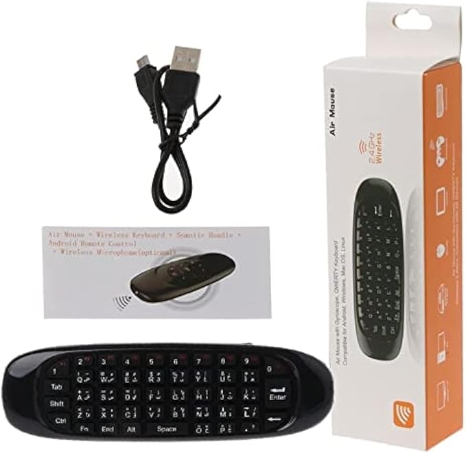 Air Mouse Keyboard - Zambeel