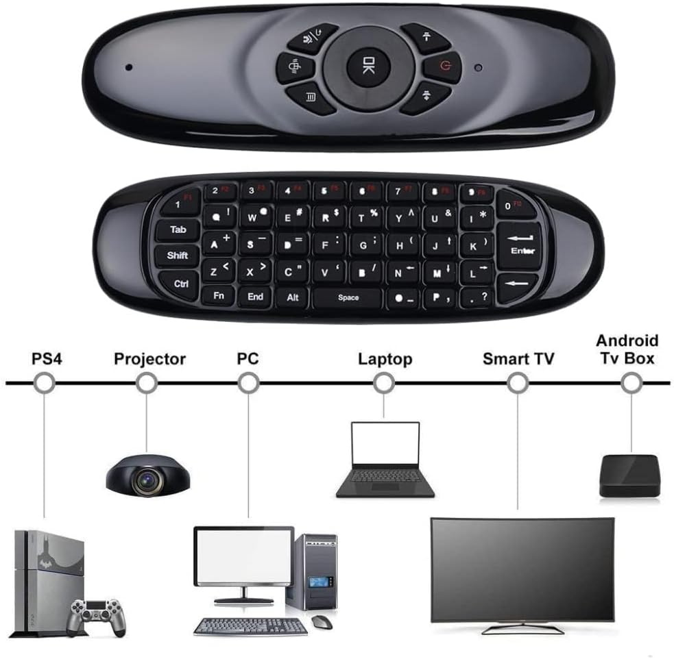 Air Mouse Keyboard - Zambeel