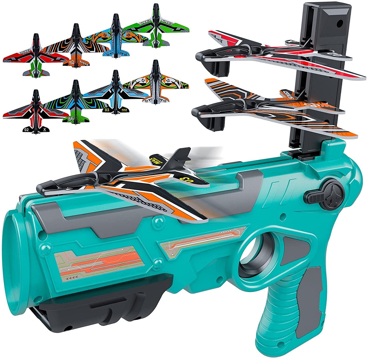 Air Plane Toy Gun - Zambeel