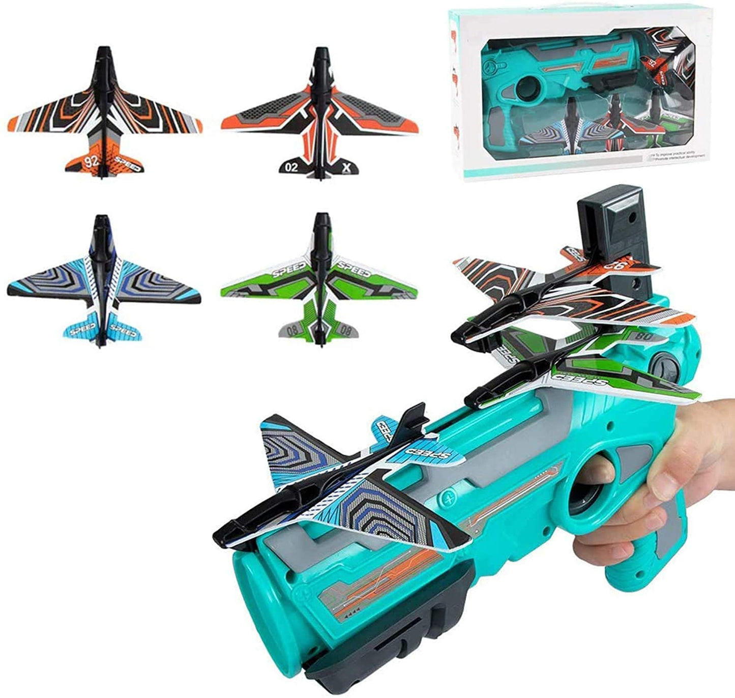 Air Plane Toy Gun - Zambeel