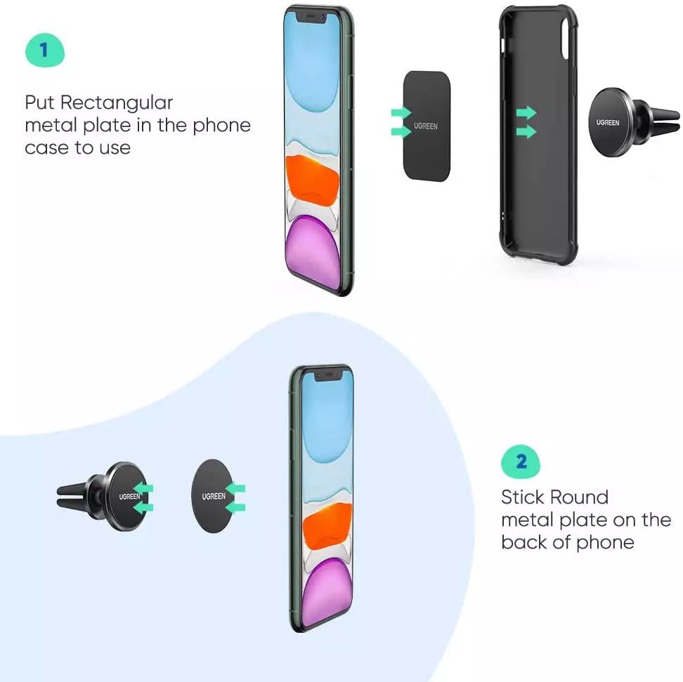 Air Vent Universal Magnet Holder - Zambeel