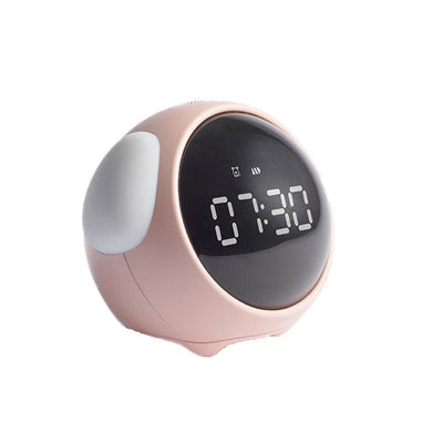 Alarm - Clock Wake - Up - Light Pixel Expression Home - Decoration Digital Electronic Cute Multi - Function - Zambeel