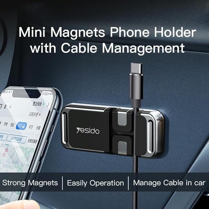 Alloy Car Magsafe Magnetic Phone Holder - Zambeel