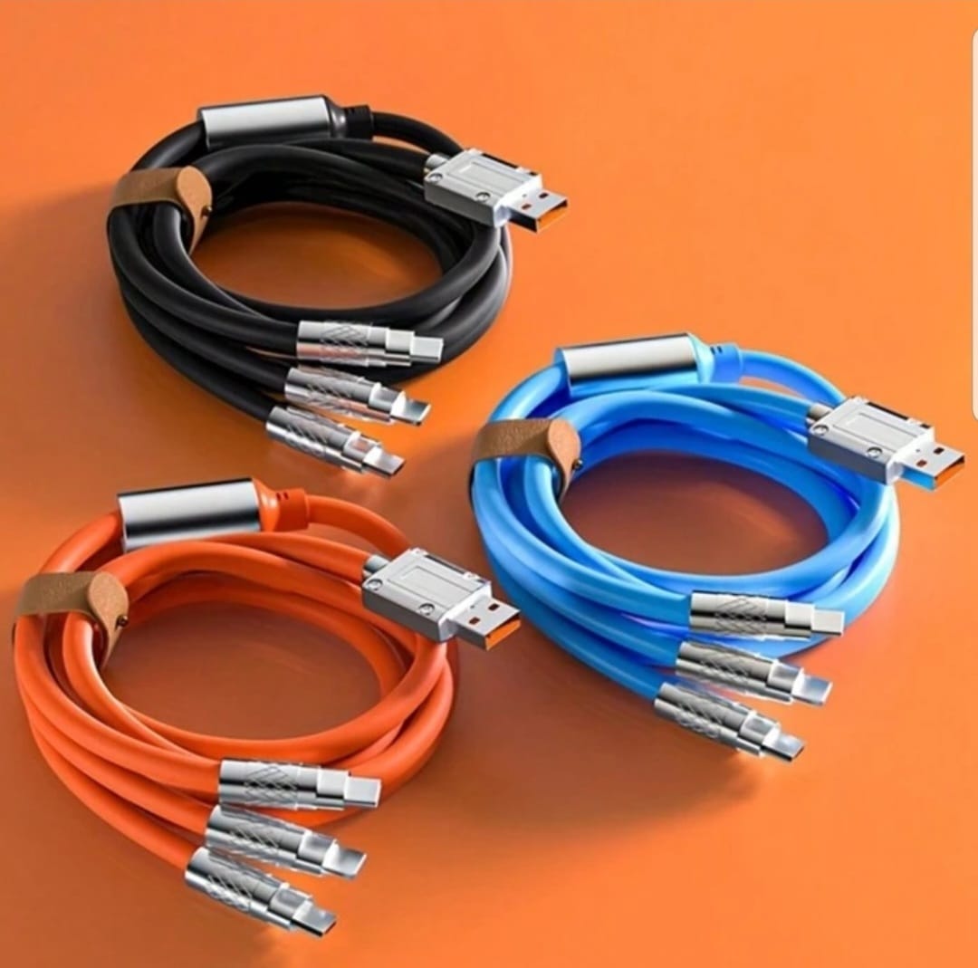 Alloy Charger Cable - Zambeel