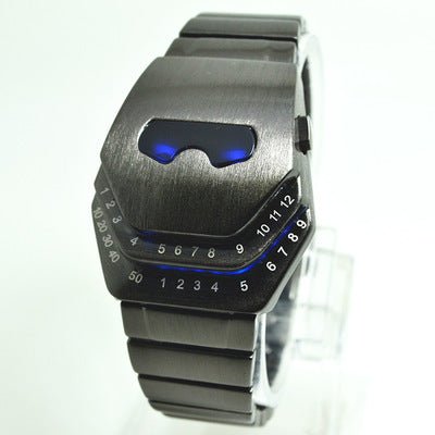 Alloy men's electronic watch - Zambeel