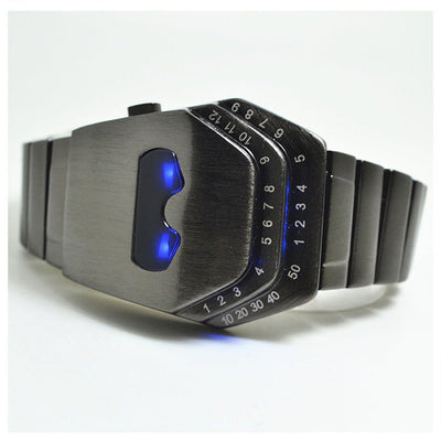 Alloy men's electronic watch - Zambeel