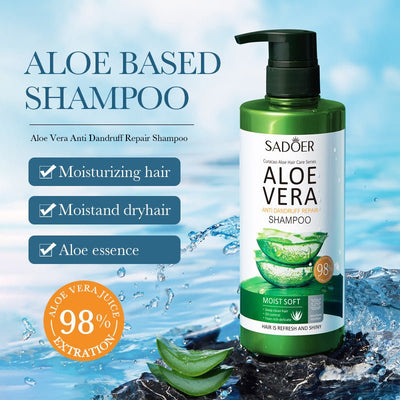 Aloe Anti - dandruff Repair Shampoo - Zambeel