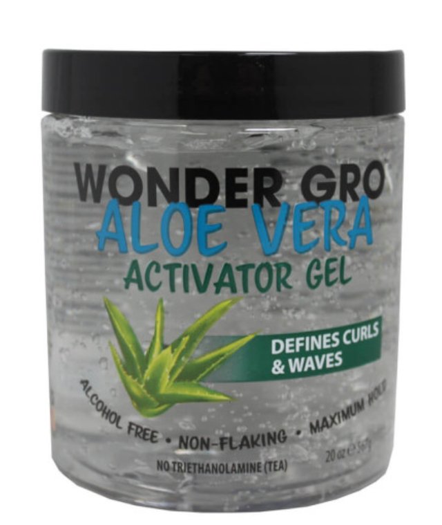 Aloe Vera Activator Gel - Zambeel