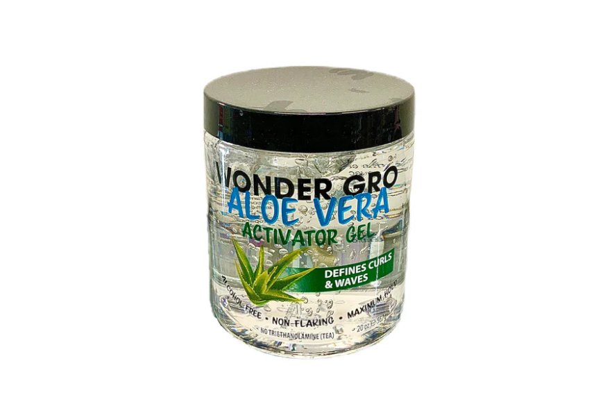 Aloe Vera Activator Gel - Zambeel