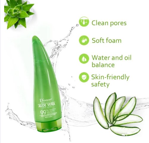 Aloe Vera Face Wash (120ml) - Zambeel