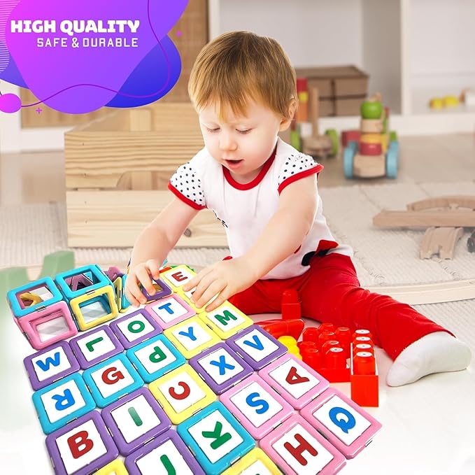 Alphabet Tiles (100pc) - Zambeel