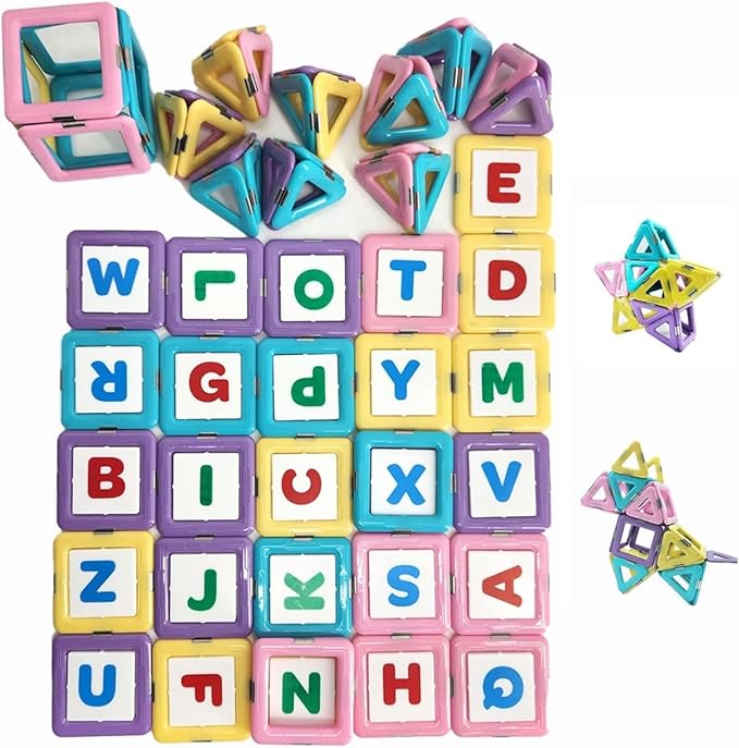 Alphabet Tiles (100pc) - Zambeel