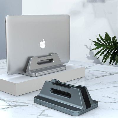 Aluminum Alloy Notebook Computer Vertical Storage Bracket - Zambeel