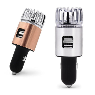 Aluminum Alloy USB Car Air Purifier - Zambeel