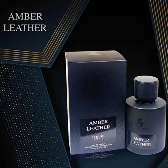 Amber Leather Perfume - Zambeel