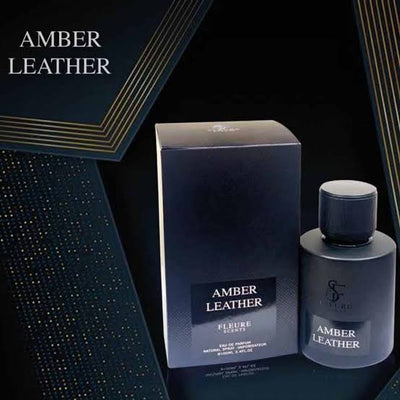 Amber Leather Perfume - Zambeel