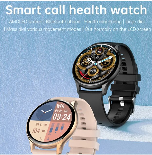 AMOLED Smart Watch - Zambeel