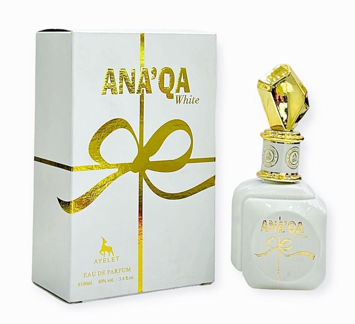 Ana'Qa White Perfume - Zambeel