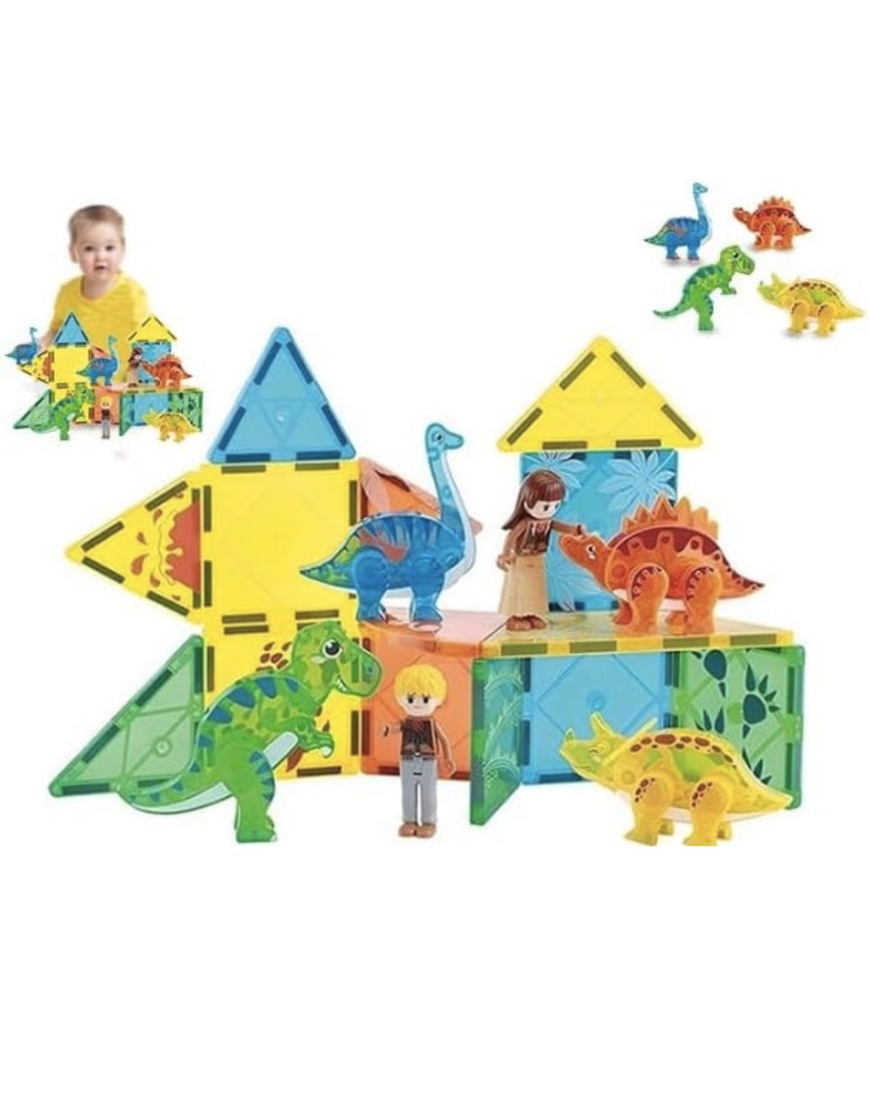 Animal Tiles (56pc) - Zambeel