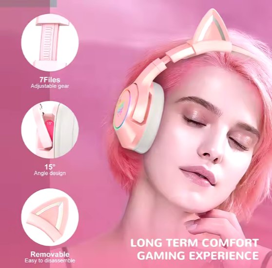 Animated Over - Ear Headphones - Zambeel