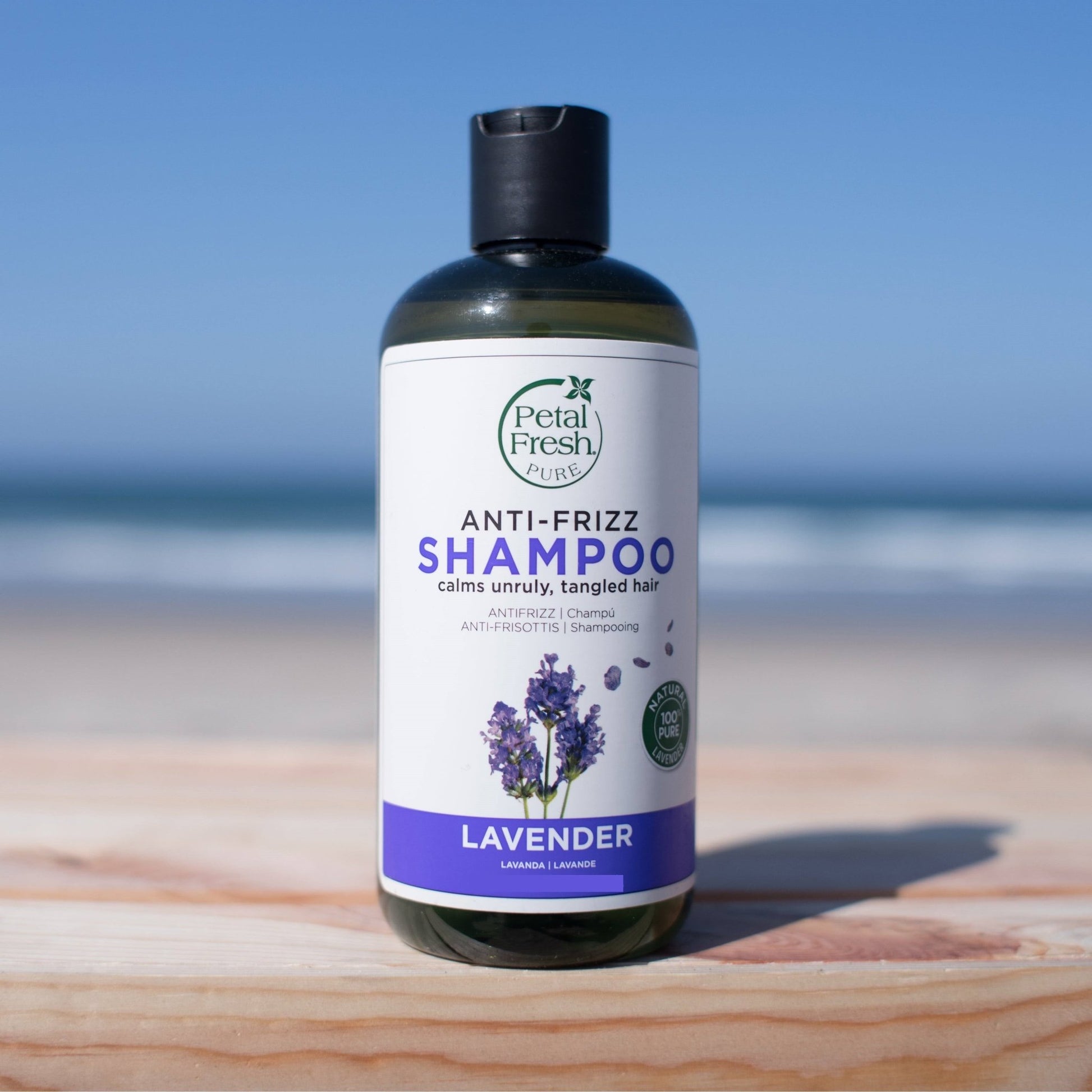 Anti - Frizz Shampoo (355ml) - Zambeel