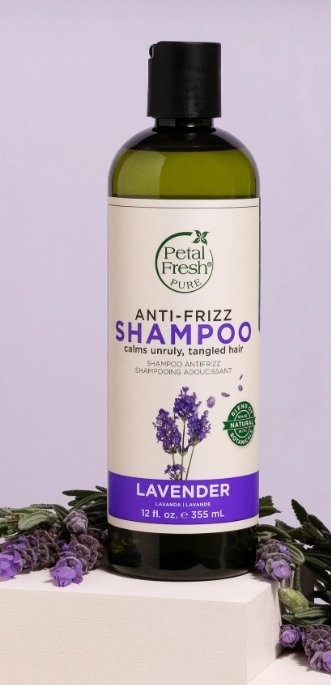 Anti - Frizz Shampoo (355ml) - Zambeel