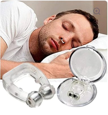 Anti Snoring Nose Clip - Zambeel