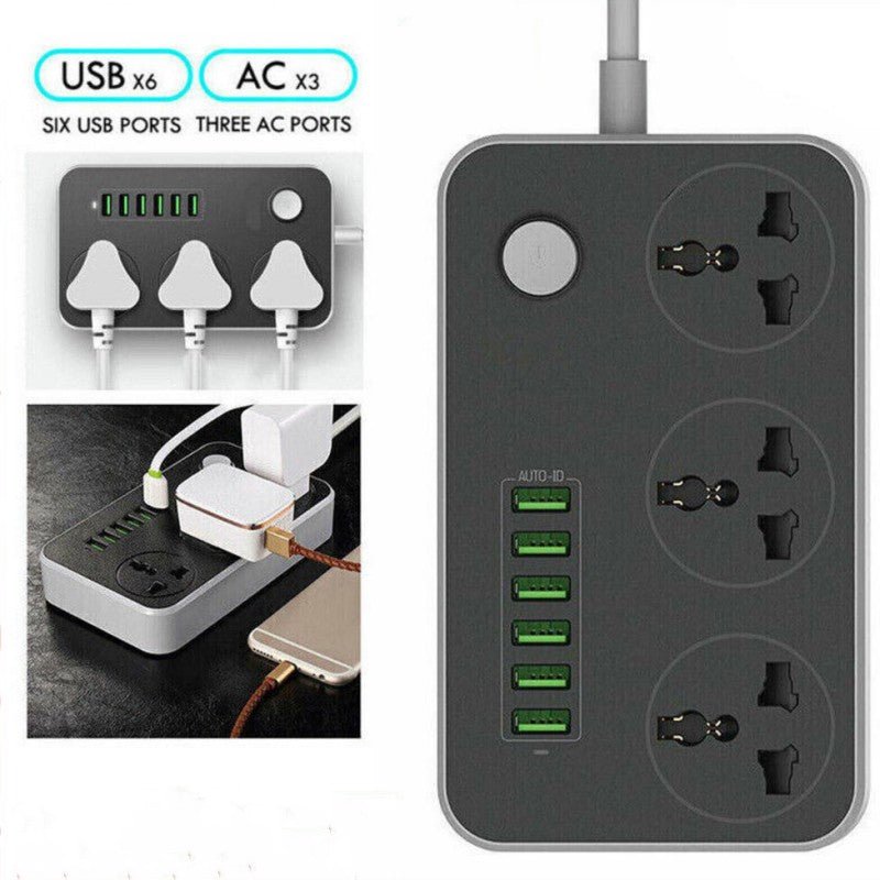 Anti Static Power Socket - Zambeel