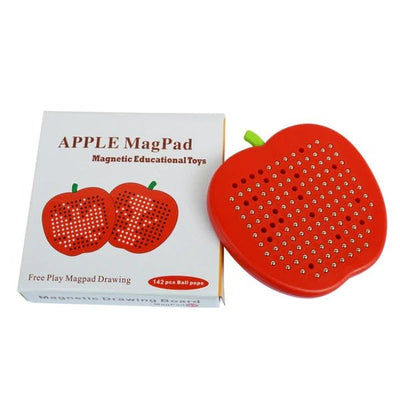 Apple Shaped Magnetic Drawing Board - Zambeel