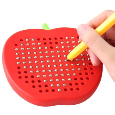 Apple Shaped Magnetic Drawing Board - Zambeel