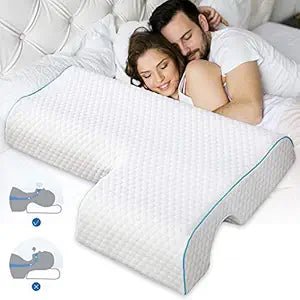 Arched Cuddle Pillow - Zambeel