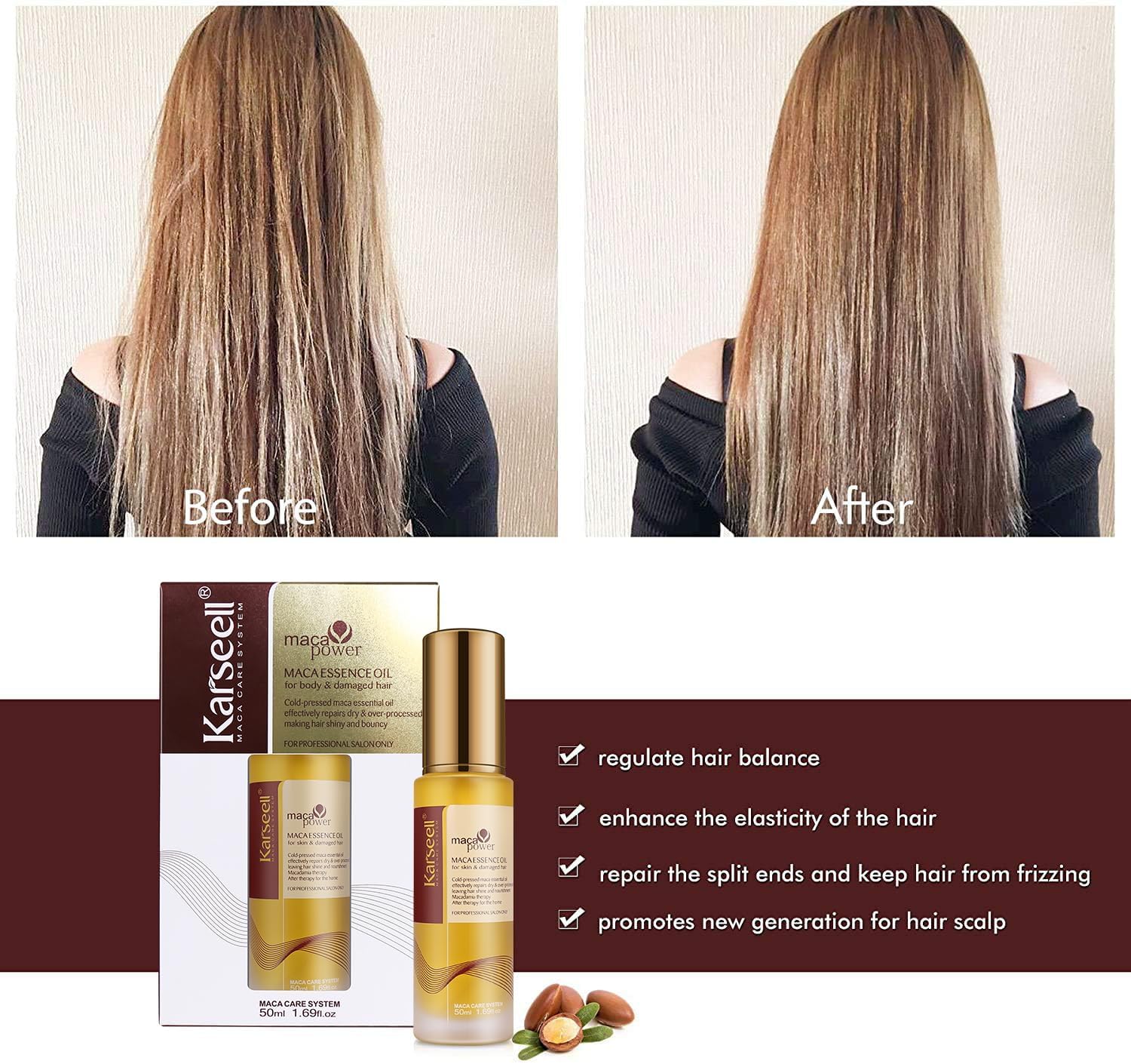 Argan Oil for Hair - Zambeel