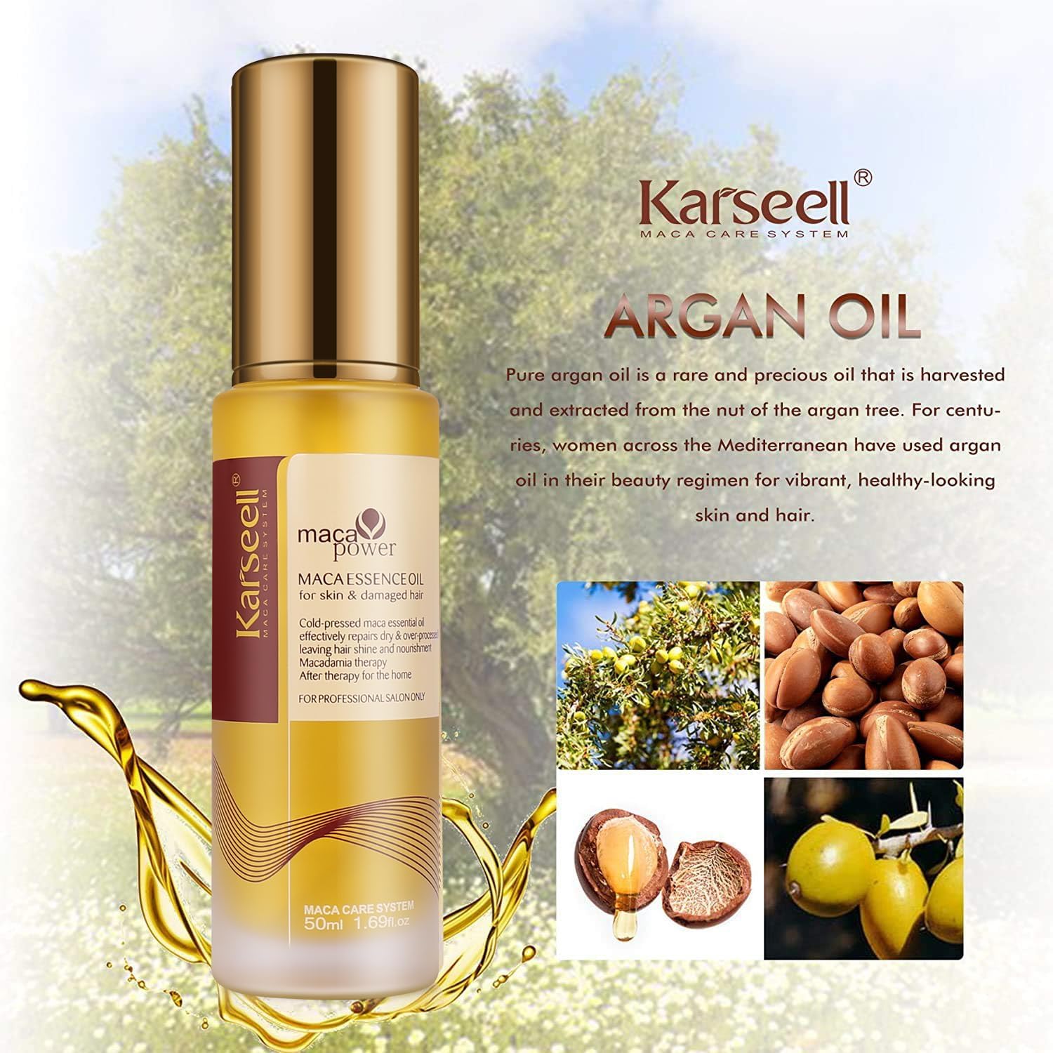 Argan Oil for Hair - Zambeel