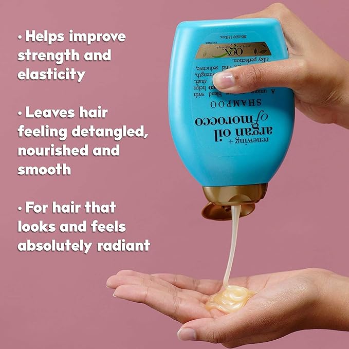 Argan Oil Shampoo - Zambeel