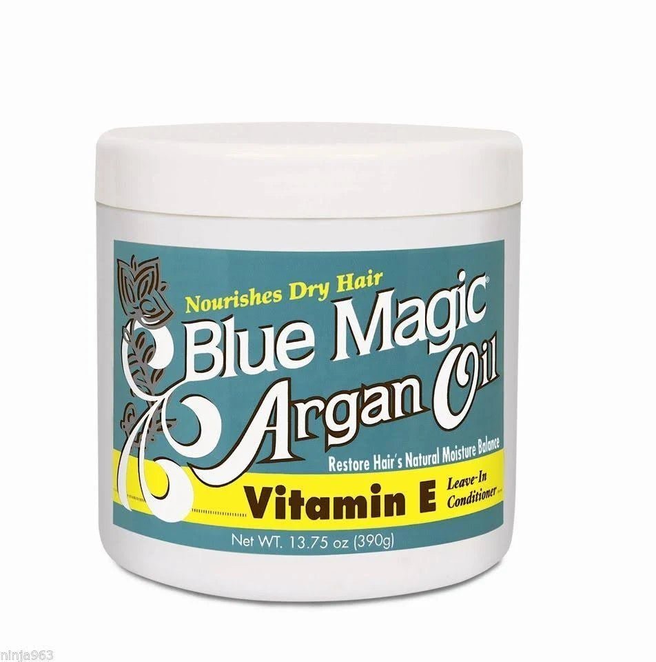 Argan Oil Vitamin E Leave In Conditioner (390g) - Zambeel