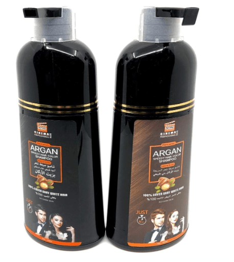 Argan Speedy Hair Color Shampoo - Zambeel