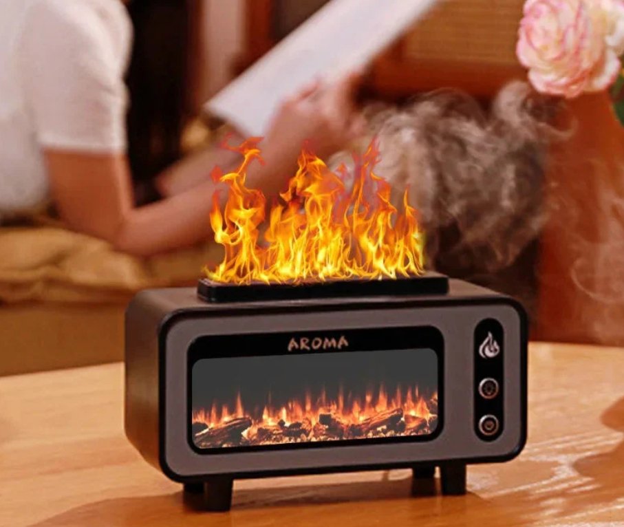 Aroma Fireplace Air Humidifier - Zambeel