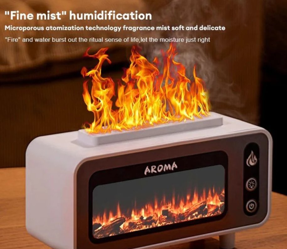 Aroma Fireplace Air Humidifier - Zambeel