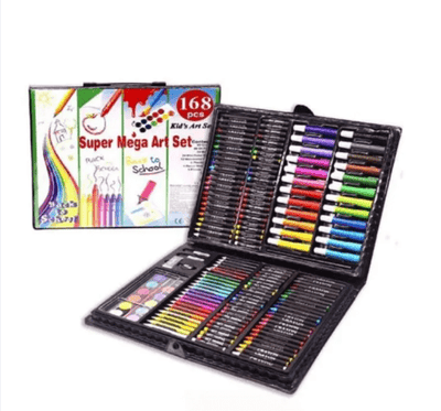 Art Drawing Pencils Set (168pc) - Zambeel