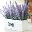 Artificial Lavender Plant Flowers - Zambeel