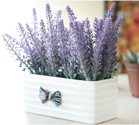 Artificial Lavender Plant Flowers - Zambeel